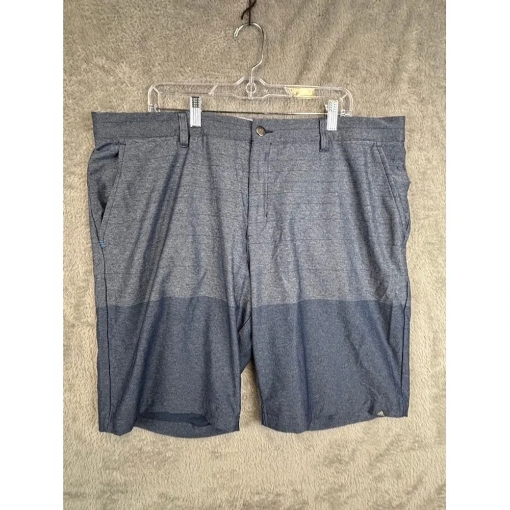 Adidas Golf Shorts Mens 40 Blue Two-Tone Athletic‎ Casual Activewear